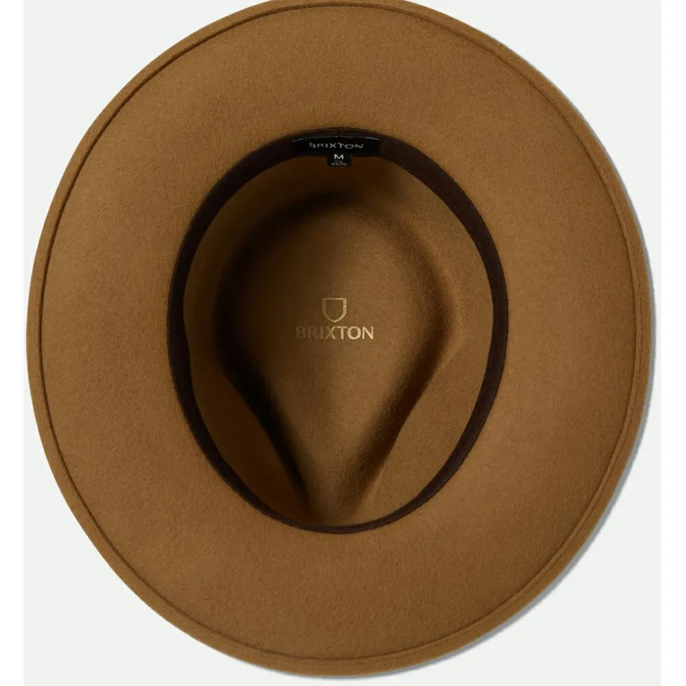 Brixton - Swindle Convertabrim Fedora - Hut