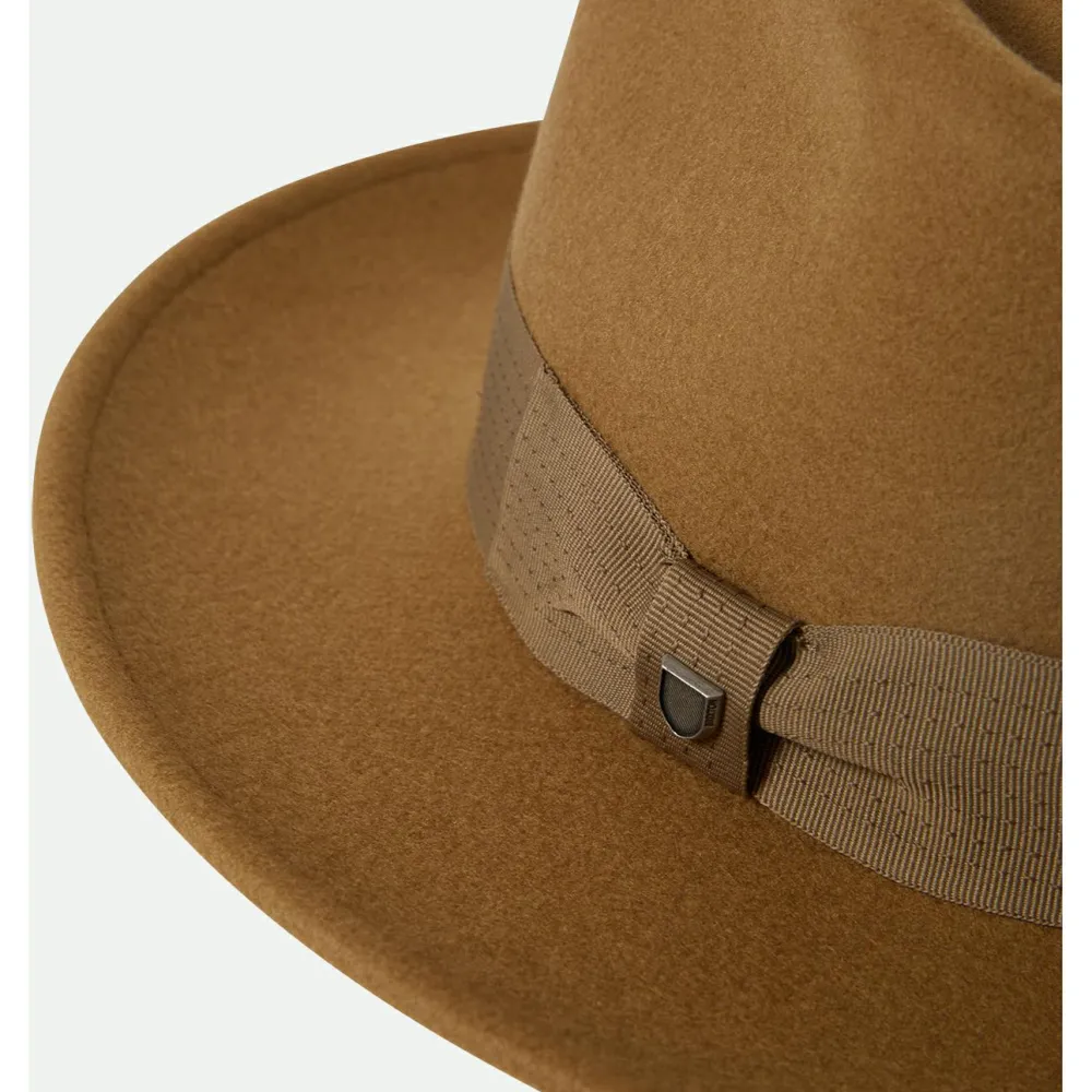 Brixton - Swindle Convertabrim Fedora - Hut