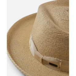Brixton - Swindle Straw Fedora - Hut^ Kopfbedeckungen|Alltagsbekleidung