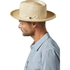 Brixton - Swindle Straw Fedora - Hut^ Kopfbedeckungen|Alltagsbekleidung