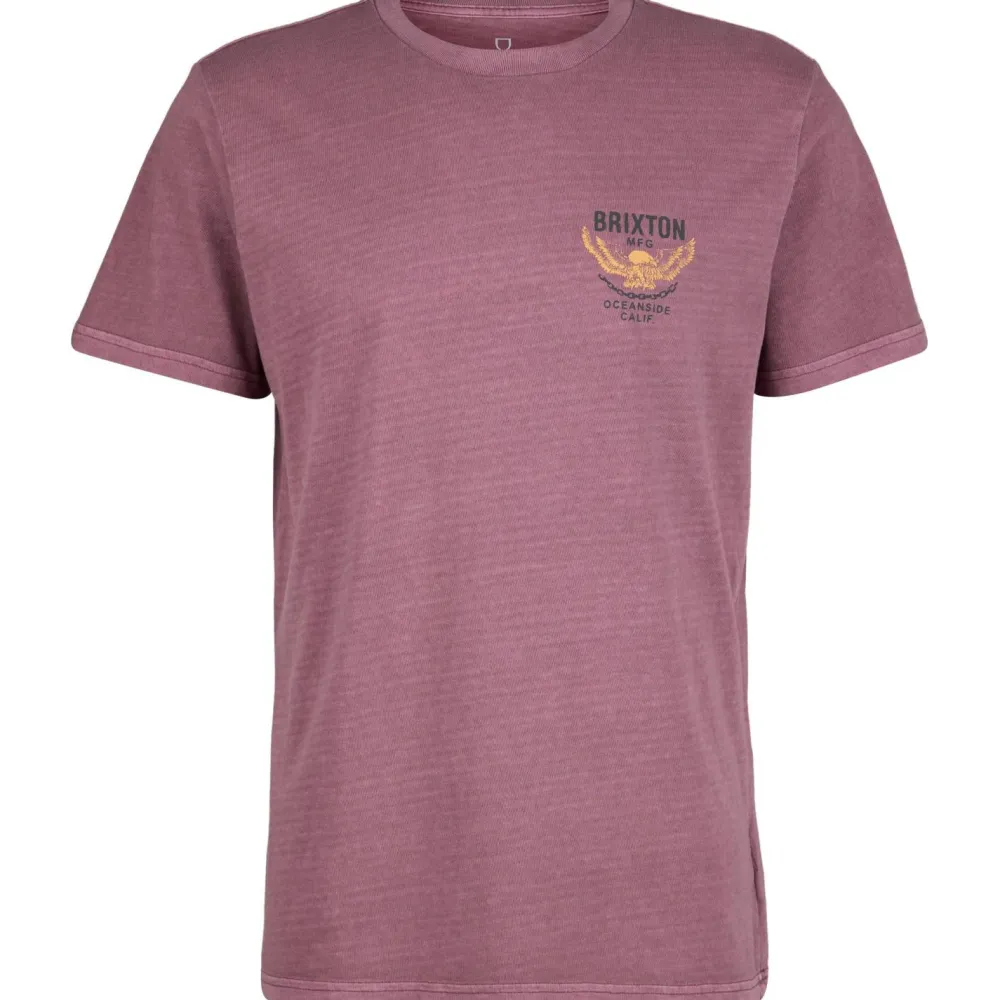 - Waller S/S STT - T-Shirt>Brixton