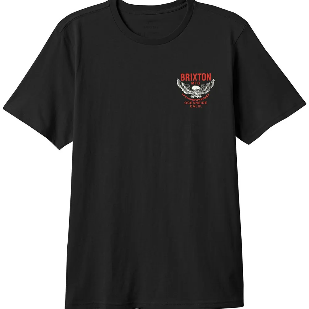 - Waller S/S STT - T-Shirt>Brixton