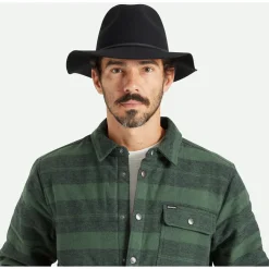 - Wesley Fedora - Hut>Brixton Clearance