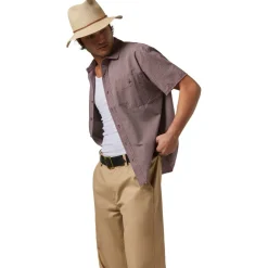 Hot - Wesley Straw Packable Fedora - Hut Kopfbedeckungen|Alltagsbekleidung