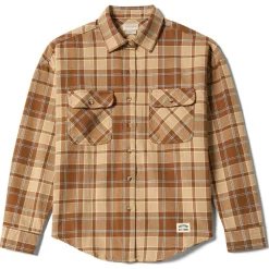 - Women's Bowery Vintage L/S Overshirt - Hemd>Brixton Discount