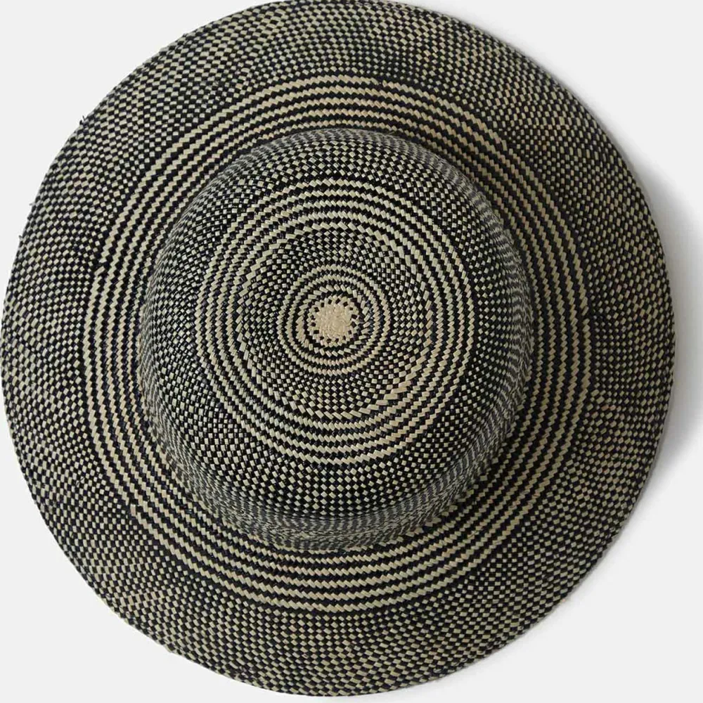 - Women's Lopez Panama Straw Bucket Hat - Hut>Brixton Hot