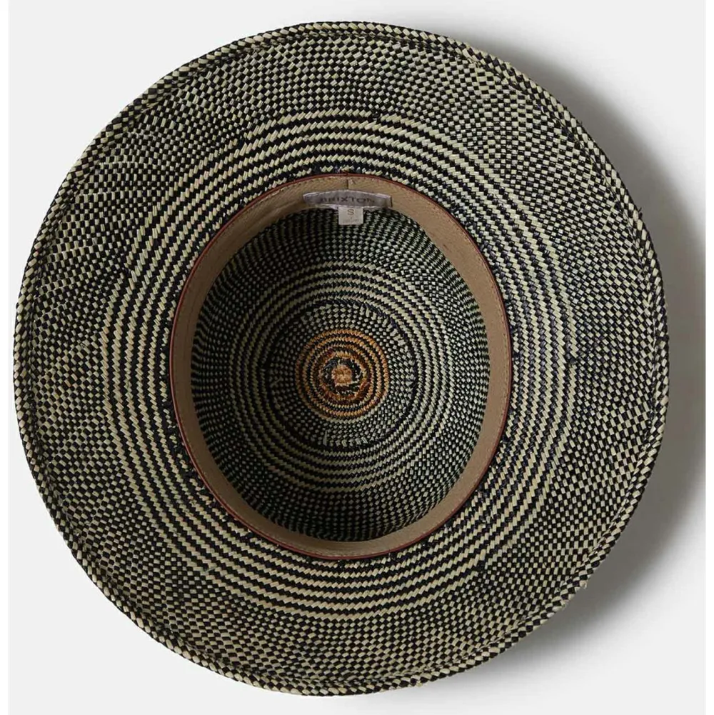 - Women's Lopez Panama Straw Bucket Hat - Hut>Brixton Hot