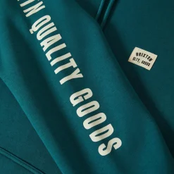 Brixton - Woodburn Label Hoodie - Hoodie