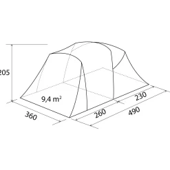 - Kalynda 5 - Gruppenzelt><noscript><img width=