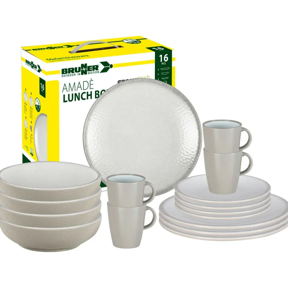 Brunner - Lunch Box - Geschirr-Set