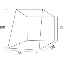 Online - Pilote Caddy 5 - Busvorzelt Zelte