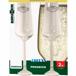 Brunner - Set Prosecco Riserva - Becher^ Outdoor-Küche|Töpfe & Geschirr