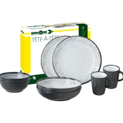 Brunner - Set Tête-À-Tête - Geschirr-Set