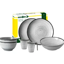 Brunner - Set Tête-À-Tête - Geschirr-Set