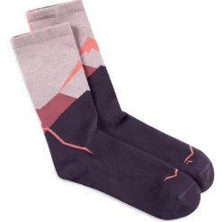 Buff - Merino Lightweight Crew Sock LWC1 - Merinosocken^ Wandersocken|Merinosocken
