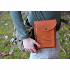 Bushcraft Essentials - Ledertasche Bushbox XL - Tasche^ Outdoor-Küche|Campingkocher
