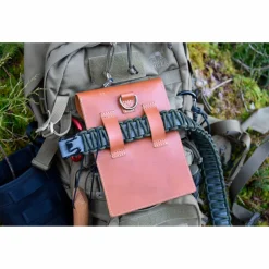 Bushcraft Essentials - Ledertasche Bushbox XL - Tasche^ Outdoor-Küche|Campingkocher