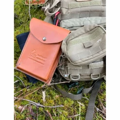 Bushcraft Essentials - Ledertasche Bushbox XL - Tasche^ Outdoor-Küche|Campingkocher