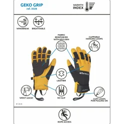 Best - Geko Grip - Handschuhe Hochtourenbekleidung|Kletterbekleidung