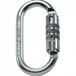 - Oval Pro 2 Lock - Stahlkarabiner>C.A.M.P. New