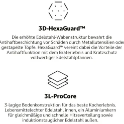 Best - Enzo Campingpfanne - Pfanne Outdoor-Küche|Töpfe & Geschirr