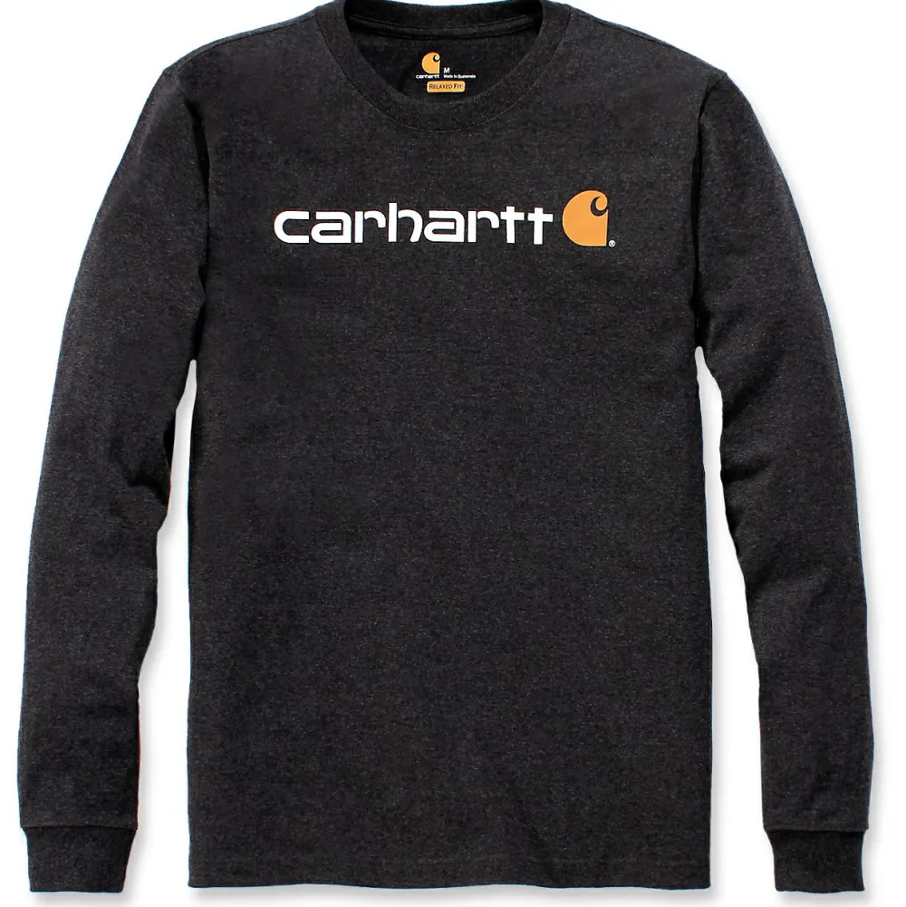 Carhartt - Core Logo L/S - Longsleeve