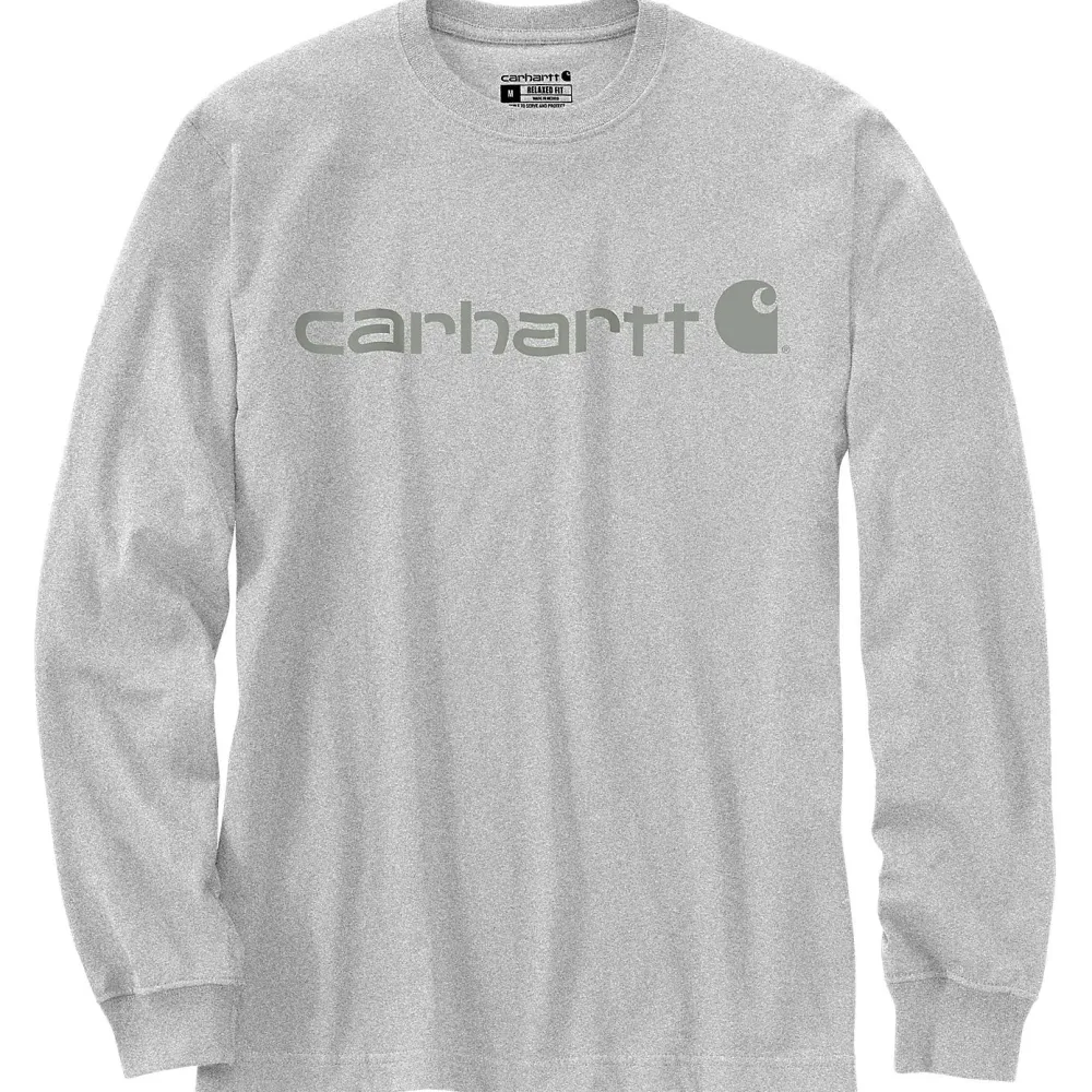 Carhartt - Core Logo L/S - Longsleeve