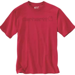 Carhartt - Dearborn Relaxed Logo T-Shirt - T-Shirt