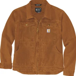 Carhartt - Duck Relaxed Fit Jacket - Freizeitjacke^ Freizeitjacken|Alltagsbekleidung