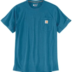 - Force Pocket S/S T-Shirt - T-Shirt>Carhartt Clearance