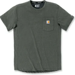 - Force Pocket S/S T-Shirt - T-Shirt>Carhartt Clearance