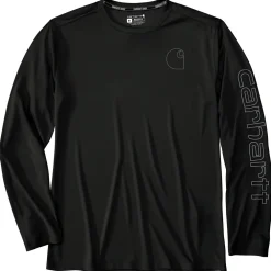 Outlet - Force Sun Defender Relaxed L/S Logo - Longsleeve Alltagsbekleidung|Wanderbekleidung