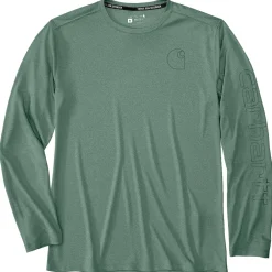 Outlet - Force Sun Defender Relaxed L/S Logo - Longsleeve Alltagsbekleidung|Wanderbekleidung
