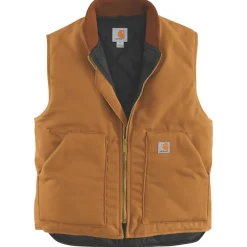 Carhartt - Insulated Rib Collar Vest - Freizeitweste^ Alltagsbekleidung|Westen