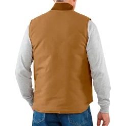 Carhartt - Insulated Rib Collar Vest - Freizeitweste^ Alltagsbekleidung|Westen