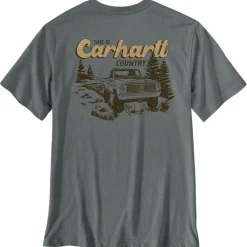 Carhartt - Irvine Relaxed Truck - T-Shirt^ Alltagsbekleidung|T-Shirts