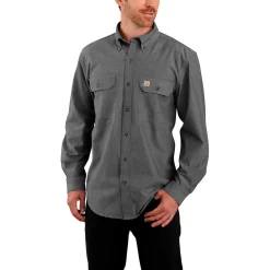 Carhartt - Loose Chambray L/S Shirt - Hemd^ Alltagsbekleidung|Shirts, Hemden & Longsleeves
