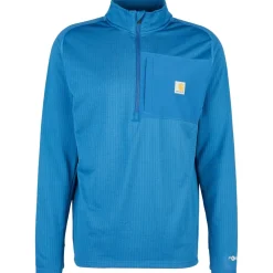 Carhartt - Mock Neck Half-Zip T-Shirt - Longsleeve