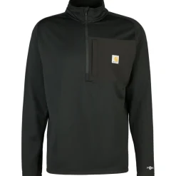 Carhartt - Mock Neck Half-Zip T-Shirt - Longsleeve