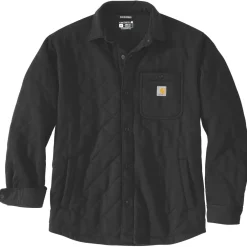 Carhartt - Quilted Snap Front Shirt Jacket - Freizeitjacke