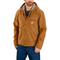 Best - Washed Duck Sherpa Lined Jacket - Freizeitjacke Freizeitjacken|Jacken