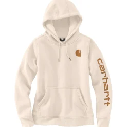 Carhartt - Women's Clarksburg Logo Sleeve Sweatshirt - Hoodie^ Alltagsbekleidung|Pullover & Hoodies