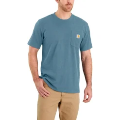 Outlet - Workw Pocket S/S - T-Shirt Alltagsbekleidung|T-Shirts