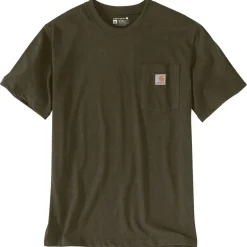 Outlet - Workw Pocket S/S - T-Shirt Alltagsbekleidung|T-Shirts