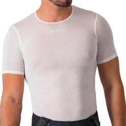 Castelli - Pro Mesh 2.0 Short Sleeve - Radunterhemd^ Fahrradbekleidung|Radunterwäsche