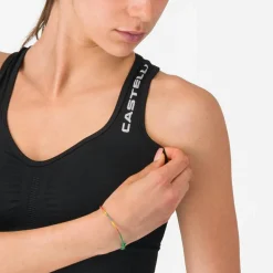 Castelli - Women's Comfort Travel Crop Top - Rad Singlet