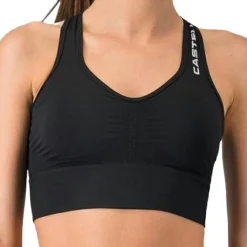 Castelli - Women's Comfort Travel Crop Top - Rad Singlet