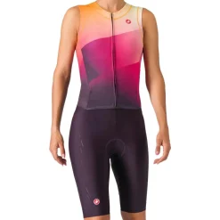 Castelli - Women's Free Sanremo Tri Suit Sleeveless - Radeinteiler