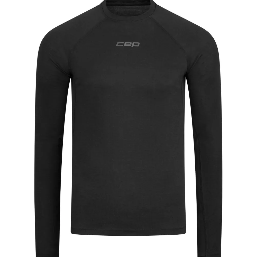 CEP - Core Run Merino Base Layer L/S - Merinounterwäsche^ Laufbekleidung|Merinounterwäsche
