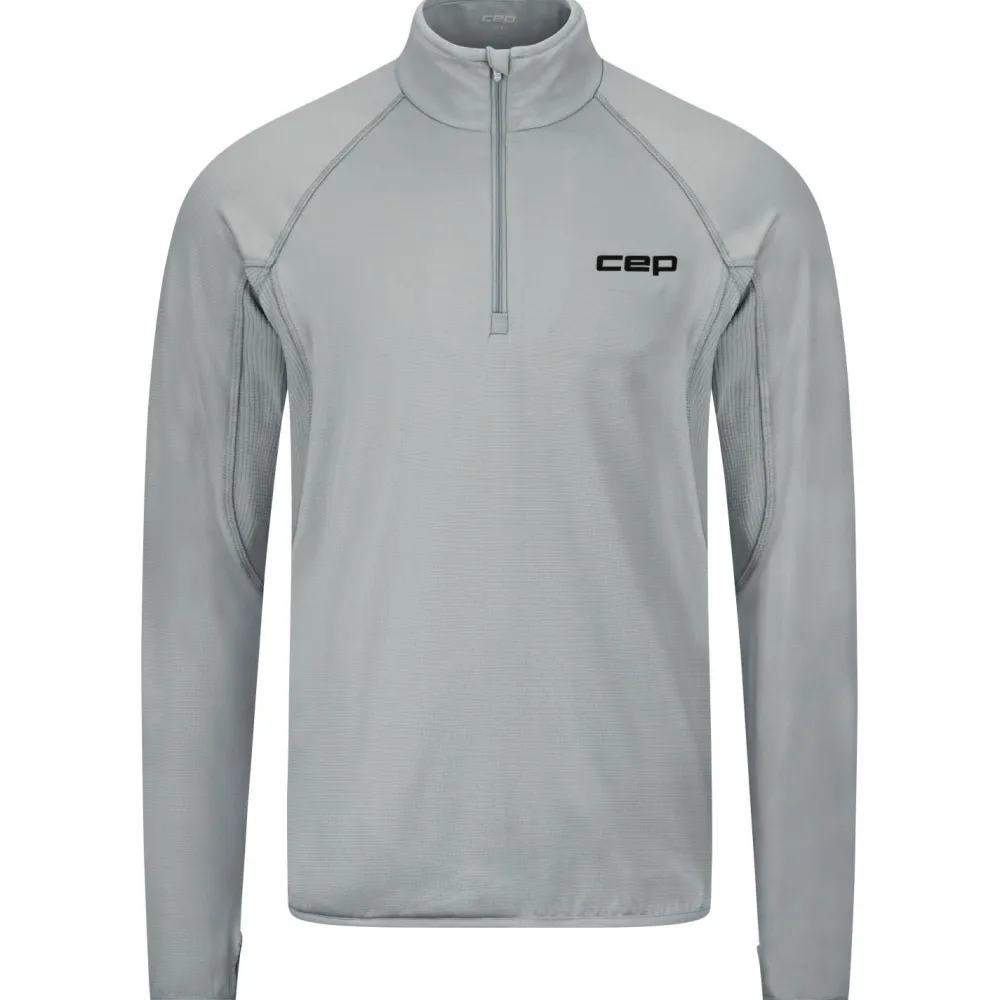Online - Core Run Thermal Zip L/S - Laufshirt Laufbekleidung|Shirts, Hemden & Longsleeves